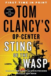 Tom Clancy's Op-Center. Sting of the wasp  Cover Image