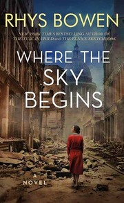 Where the sky begins a novel  Cover Image