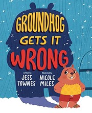 Groundhog gets it wrong Book cover