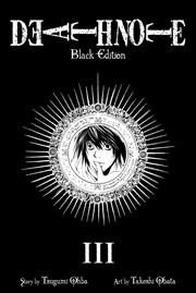 Death note : black edition. 03 Cover Image