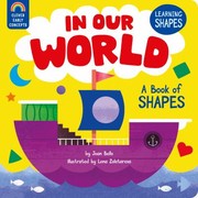 In our world a book of shapes  Cover Image
