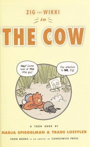 Zig and Wikki in The cow : a TOON book  Cover Image