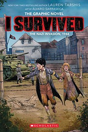 I survived the Nazi invasion, 1944 : the graphic novel  Cover Image