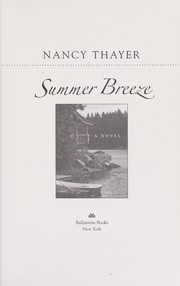 Summer breeze : a novel  Cover Image