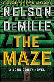 The maze : a John Corey novel  Cover Image