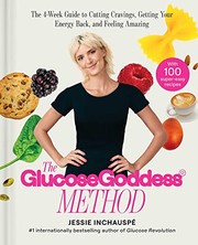 The GlucoseGoddess method Book cover