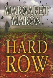 Hard row Deborah Knott 13  Cover Image