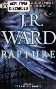 Rapture : a novel of the fallen angels  Cover Image