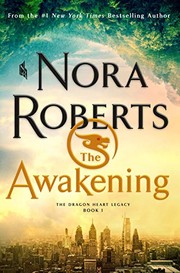 The awakening a dragon heart legacy novel  Cover Image