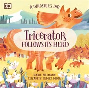 Triceratops follows its herd  Cover Image