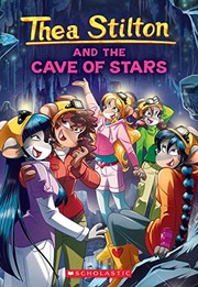 Thea Stilton and the cave of stars Book cover