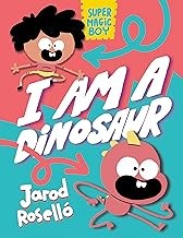 Super magic boy. 1, I am a dinosaur  Cover Image