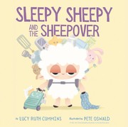 Sleepy Sheepy and the sheepover Book cover