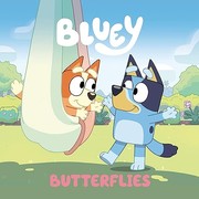 Bluey. Butterflies. Cover Image