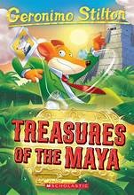 Treasures of the Maya  Cover Image