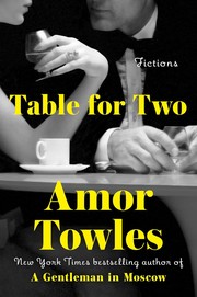 Table for two :  fictions /  Cover Image