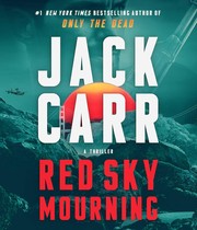 Red sky mourning a thriller Book cover