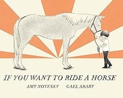 If you want to ride a horse Book cover