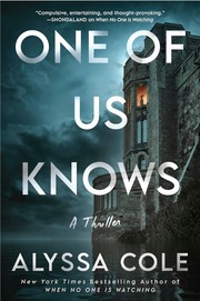 One of us knows : a thriller  Cover Image