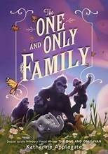 The one and only family Book cover