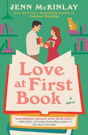 Love at first book  Cover Image