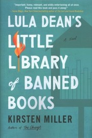 Lula Dean's little library of banned books : a novel Book cover