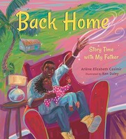 Back home : story time with my father Book cover