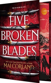 Five broken blades  Cover Image