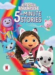 Gabby's Dollhouse 5-minute stories Book cover