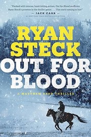 Out for blood : a Matthew Redd thriller Book cover