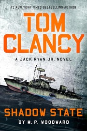 Tom Clancy shadow state Book cover