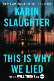 This is why we lied Book cover