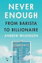 Never enough : from barista to billionaire  Cover Image