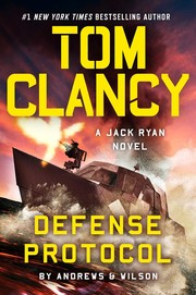 Defense protocol : a Jack Ryan novel  Cover Image