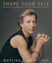 Shape your self : my 6-step diet and fitness plan to achieve the best shape of your life  Cover Image