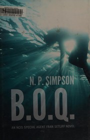 B.O.Q. An NCIS Special Agent Fran Setliff Novel  Cover Image