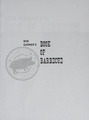 Bob Garner's Book of Barbecue North Carolina's Favorite Food  Cover Image
