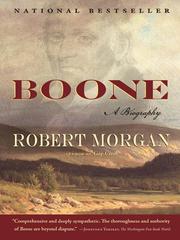 Boone A Biography  Cover Image