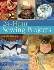 24-hour sewing projects  Cover Image