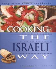 Cooking the Israeli way  Cover Image