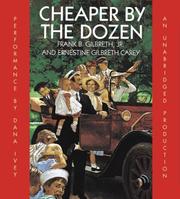 Cheaper by the dozen Cover Image