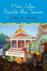 Miss Julia paints the town  Cover Image