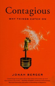 Contagious : why things catch on  Cover Image