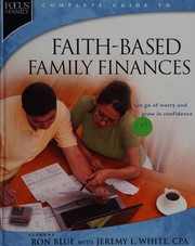 Faith-based family finances  Cover Image