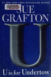 U is for undertow  Cover Image