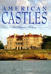 American castles : a pictorial history  Cover Image
