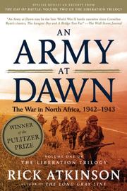 An army at dawn : the war in North Africa, 1942-1943  Cover Image