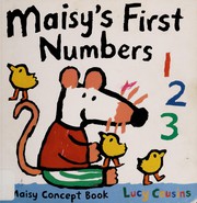 Maisy's first numbers Cover Image