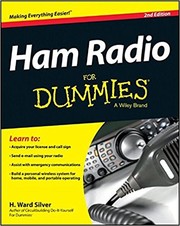 Ham radio for dummies  Cover Image