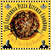 The California Pizza Kitchen cookbook  Cover Image